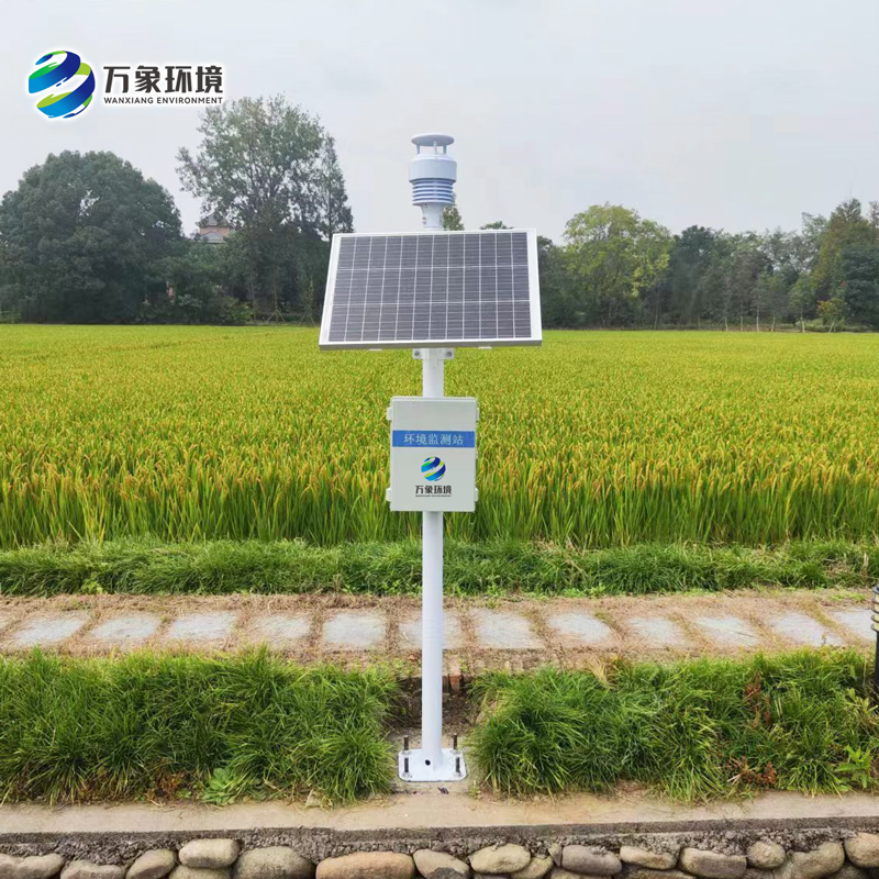 永福村項目負氧離子監測站案例