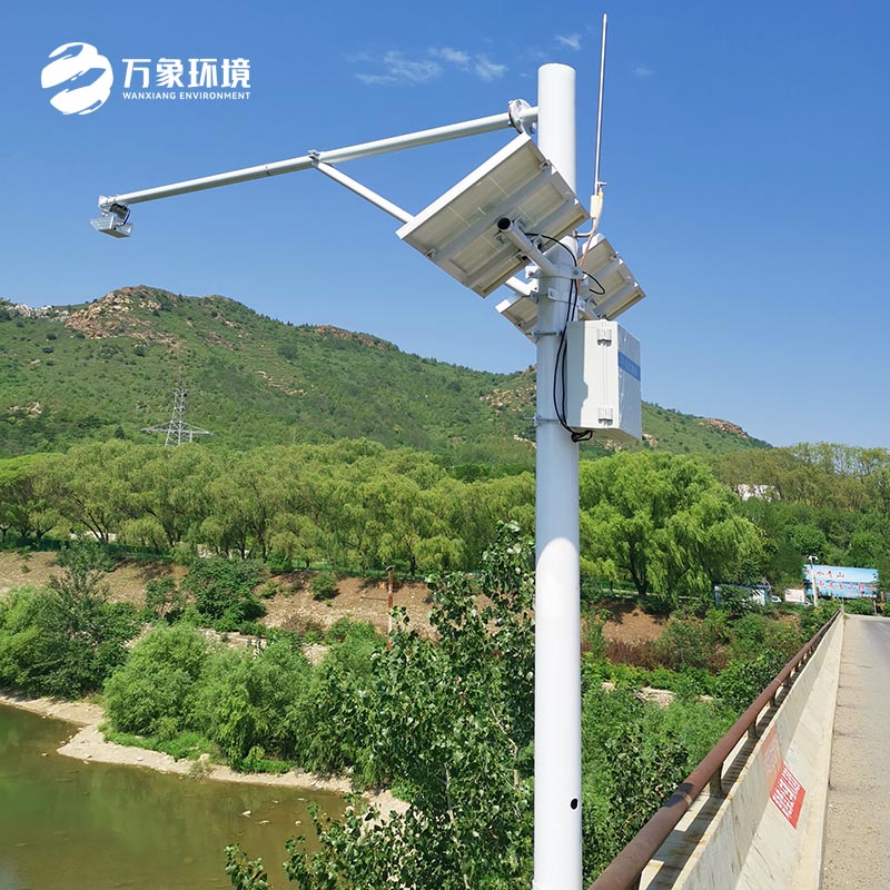 雷達流量監測站安裝案例