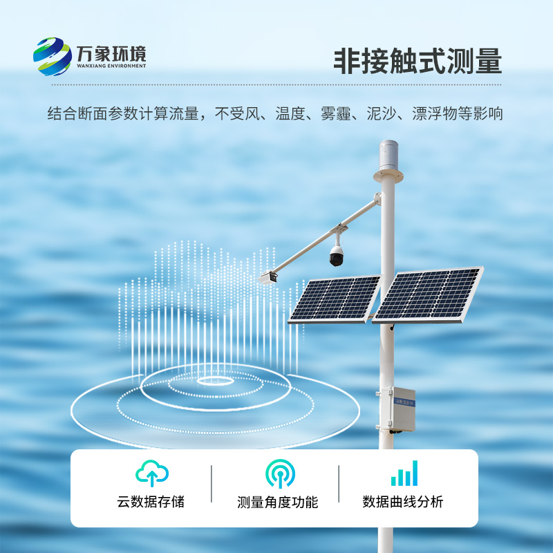 河道水位監測站