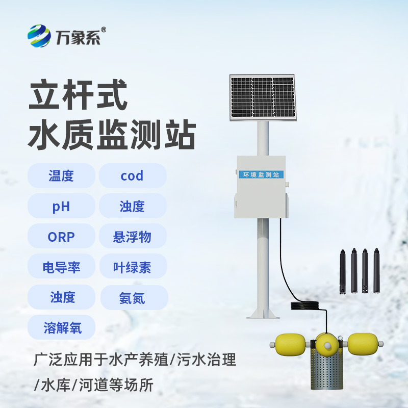 立桿式水質監測站