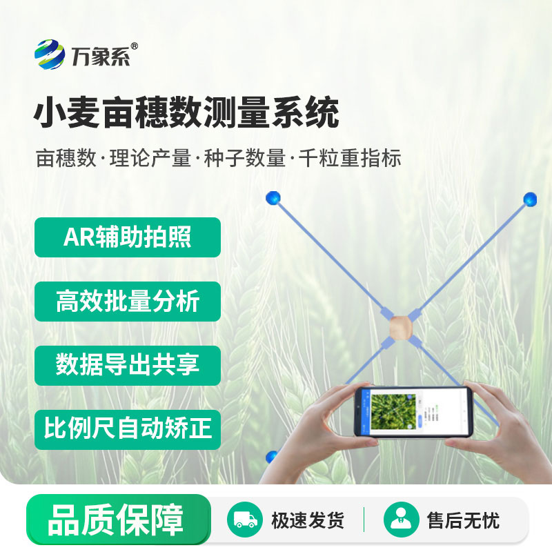 小麥畝穗數(shù)測(cè)量系統(tǒng)