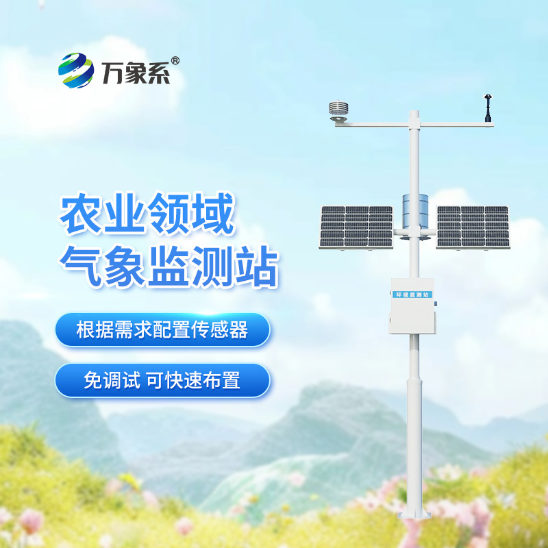 農業生態氣象站：一個小站如何助力大豐收？